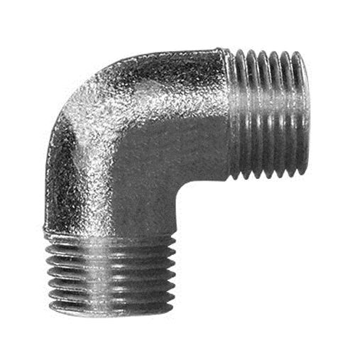 90 DEG Elbow, Material: Aluminum, Finish: Natural Aluminum, Trade Size: 1/2 IN, Flexibility: Rigid And IMC, Connection: Tapered MNPT, Dimension A: 1-1/2 IN, Standard: UL 886, UL File Number E10444, CSA C22.2 No. 25 And 30, CSA 065181, UL