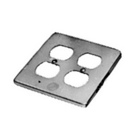 2 GANG UNILET STEEL COVER