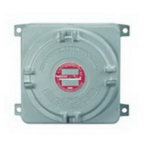 UNILETS GUBB Cast Junction Box, Material: Malleable Iron, Size: 5.38 IN Cover Opening, Mounting: Lugs, Cubic Capacity: 120 CU-IN, Form Number: 1, Width: 6-1/2 IN, Depth: 6-3/4 IN, Height: 7 IN, Cover Opening: 5.38 IN, Standard: UL 886 (UL
