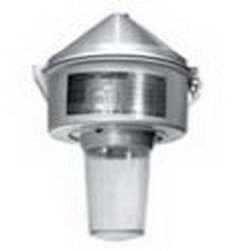 Appleton Mercmaster III 250 KP Series HID Luminaire Without Guard, Fixture Type: Pendant Cone Hood (Rigid Mounting), Lamp Type: 70 WTT 6400 LM Mogul High Pressure Sodium, Lamp Wattage: 70 WTT, Voltage Rating: 120/208/240/277 V, Number Of Lamps: 1, Material: Copperfree Cast Aluminum (Less Than 4/10 Of 1 PCT) Mounting Hoods, Ballast Bodies, Stainless Steel Hardware And Latch Assemblies, Fixture Wattage: 94 WTT, Amperage Rating: 0.35 AMP Starting, 0.36 AMP Operating At 277 V, Length: 12.06 IN, Width: 12.06 IN, Housing Finish: Epoxy Powder Coat, Housing Material: Copperfree Cast Aluminum (Less Than 4/10 Of 1 PCT), Ambient Temperature Range: 65 DEG C, Temperature Range: 90 DEG C Supply Wire, Lens Material: Heat-Resistant Prismatic Glass Globe, Ballast Type: High Reactance High Power Factor Autotransformer (HX-HPF), Ballast Quantity: 1, Number Of Hubs: 1, Hub Size: 1 IN NPT, Frequency Rating: 60 HZ, Enclosure: NEMA 4X, IP66, Standard: Class I, Division 2, Groups A, B, C, D, ClassI, Zone 2, AEx nA nR IIC (Z2), Class I, Zone 2, Ex nR IIC (Z) - CSA Certified, Class I, Zone 2, AEx nR IIC (ZB), Class II, Division 1 And 2, Groups E, F, G, Class III, Simultaneous Exposure (Class I, Division 2/Class II, Division 1), UL Listed: E10444, 1598, 1598A, 844, 60079-0, 60079-15, For Use In Marine And Wet Locations, Areas Where Flammable Gases And Vapors Or Combustible Dusts Are Present Under Conditions Defined By The National Electrical Code , Non-Hazardous Locations Where Severe Weather Conditions, Excessive Moisture, Dirt, Dust Or Corrosive Atmospheres Are Encountered, Pulp And Paper Mills, Processing Plants, Chemical Plants, Oil Refineries, Foundries, Manufacturing Plants, Storage Areas, Marine Applications