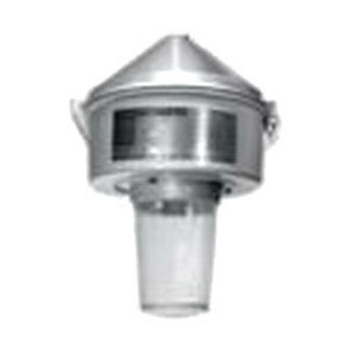Appleton Mercmaster III 400 KP Series HID Luminaire With Guard, Fixture Type: Pendant Cone Hood (Rigid Mounting), Lamp Type: 250 WTT 23000 LM Mogul Pulse Start Metal Halide, Lamp Wattage: 250 WTT, Voltage Rating: 120/208/240/277 V, Number Of Lamps: 1, Material: Copperfree Cast Aluminum (Less Than 4/10 Of 1 PCT) Mounting Hoods, Ballast Bodies And Guards, Stainless Steel Hardware And Latch Assemblies, Fixture Wattage: 291 WTT, Amperage Rating: 0.85 AMP Starting, 1.1 AMP Operating At 277 V, Length: 12.06 IN, Width: 12.06 IN, Housing Finish: Epoxy Powder Coat, Housing Material: Copperfree Cast Aluminum (Less Than 4/10 Of 1 PCT), Ambient Temperature Range: 55 DEG C, Temperature Range: 90 DEG C Supply Wire, Lens Material: Heat-Resistant Prismatic Glass Globe, Ballast Type: Constant Wattage Autotransformer (C.W.A), Ballast Quantity: 1, Number Of Hubs: 1, Hub Size: 3/4 IN NPT, Frequency Rating: 60 HZ, Enclosure: NEMA 4X, IP66, Standard: Class I, Division 2, Groups A, B, C, D, Class I, Zone 2,AEx nA nR IIC (Z2), Class I, Zone 2, Ex nR IIC (Z) - CSA Certified, Class I, Zone 2, AEx nR IIC (ZB), Class II, Division 1 And 2, Groups E, F, G, Class III, Simultaneous Exposure (Class I, Division 2/Class II, Division 1), UL Listed: E10444, 1598, 1598A, 844, 60079-0, 60079-15, For Use In Marine And Wet Locations, Areas Where Flammable Gases And Vapors Or Combustible Dusts Are Present Under Conditions Defined By The National Electrical Code , Non-Hazardous Locations Where Severe Weather Conditions, Excessive Moisture, Dirt, Dust Or Corrosive Atmospheres Are Encountered, Pulp And Paper Mills, Processing Plants, Chemical Plants, Oil Refineries, Foundries, Manufacturing Plants, Storage Areas, Marine Applications