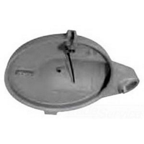Mounting Hood, Size: 1-1/4 IN Hub, Material: Cast Copperfree (4/10 Of 1 PCT Maximum) Aluminum, Lamp Type: High Pressure Sodium And Pulse Start Metal Halide, Mounting: 25 DEG Stanchion, Finish: Baked Gray Epoxy-Clad, For Mercmaster III Low