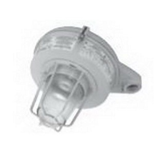 Appleton Mercmaster III ML Series Low Profile HID Luminaire With Cast Guard, Fixture Type: 25 DEG Stanchion, Lamp Type: 70 WTT 6400 LM Medium High Pressure Sodium, Lamp Wattage: 70 WTT, Voltage Rating: 120/208/240/277 V, Number Of Lamps: 1, Material: Stainless Steel Hardware And Latch Assembly, Cast Copperfree (4/10 Of 1 PCT Maximum) Aluminum Mounting Hood, Body And Guard, Fixture Wattage: 94 WTT, Amperage Rating: 0.35 AMP Starting, 0.36 AMP Operating At 277 V, Width: 15.28 IN, Housing Finish: Baked Gray Epoxy-Clad Powder Coat, Housing Material: Cast Copperfree (4/10 Of 1 PCT Maximum) Aluminum, Ambient Temperature Range: 65 DEG C, Temperature Range: 90 DEG C Supply Wire, Ballast Type: High Reactance High Power Factor Autotransformer (HX-HPF), Ballast Quantity: 1, Number Of Hubs: 1, Hub Size: 1-1/4 IN NPT, Reflector/Refractor: NEMA III Heat-Resistant Prismatic Glass Refractor, Frequency Rating: 60 HZ, Enclosure: NEMA 4X, IP66, Standard: Class I, Division 2, Groups A, B, C,D, Class I, Zone 2, AEx nA nR IIC (Z2), Class I, Zone 2, Ex nR IIC (Z), Class I, Zone 2, AEx nR IIC (ZB), Class II, Division 1 And 2, Groups E, F, G, Class III, UL 1598A, 60079-15, 844, CSA LR25428, Enclosed And Gasketed Fixtures Suitable For Use In Marine And Wet Locations, And In A Wide Range Of Industrial, Chemical Processing And Other Areas Where Flammable Gases And Vapors Or Combustible Dusts Are Present, Areas Of Low Clearance, Low Ceiling Heights Or Where Fixture Weights Must Be Minimized, R Use In Non-Hazardous Locations Where Severe Weather Conditions, Excessive Moisture, Dirt, Dust Or Corrosive Atmospheres Are Present, Oil Refineries, Pulp And Paper Mills, Chemical Plants, Food-Processing Areas, Inspection Facilities, Foundries, Power Plants, Storage Areas, Waste And Sewage Treatment, Parking Garages, And Other Areas Where Dust, Water, Dirt And Rough Usage Are A Problem