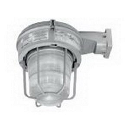 Appleton Mercmaster III ML Series Low Profile HID Luminaire Without Guard, Fixture Type: Wall, Lamp Type: 70 WTT 6400 LM Medium High Pressure Sodium, Lamp Wattage: 70 WTT, Voltage Rating: 120/208/240/277 V, Number Of Lamps: 1, Material: Stainless Steel Hardware And Latch Assembly, Cast Copperfree (4/10 Of 1 PCT Maximum) Aluminum Mounting Hood And Body, Fixture Wattage: 94 WTT, Amperage Rating: 0.35 AMP Starting, 0.36 AMP Operating At 277 V, Width: 17.01 IN, Housing Finish: Baked Gray Epoxy-Clad Powder Coat, Housing Material: Cast Copperfree (4/10 Of 1 PCT Maximum) Aluminum, Ambient Temperature Range: 65 DEG C, Temperature Range: 90 DEG C Supply Wire, Lens Material: Heat-Resistant Prismatic Glass Globe, Ballast Type: High Reactance High Power Factor Autotransformer (HX-HPF), Ballast Quantity: 1, Number Of Hubs: 5, Hub Size: 3/4 IN NPT, Frequency Rating: 60 HZ, Enclosure: NEMA 4X, IP66, Standard: Class I, Division 2, Groups A, B, C, D, Class I, Zone 2, AEx nA nR IIC (Z2), Class I, Zone 2, Ex nR IIC (Z), Class I, Zone 2, AEx nR IIC (ZB), Class II, Division 1 And 2, Groups E, F, G, Class III, UL 1598A, 60079-15, 844, CSA LR25428, Enclosed And Gasketed Fixtures Suitable For Use In Marine And Wet Locations, And In A Wide Range Of Industrial, Chemical Processing And Other Areas Where Flammable Gases And Vapors Or Combustible Dusts Are Present, Areas Of Low Clearance, Low Ceiling Heights Or Where Fixture Weights Must Be Minimized, R Use In Non-Hazardous Locations Where Severe Weather Conditions, Excessive Moisture, Dirt, Dust Or Corrosive Atmospheres Are Present, Oil Refineries, Pulp And Paper Mills, Chemical Plants, Food-Processing Areas, Inspection Facilities, Foundries, Power Plants, Storage Areas, Waste And Sewage Treatment, Parking Garages, And Other Areas Where Dust, Water, Dirt And Rough Usage Are A Problem