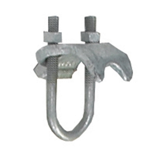 Appleton Right Angle Type Clamp, Size: 1-1/2 IN, Material: Castings: Malleable Iron, Hardware: Steel, Finish: Castings: Hot Dip, Hardware: Mechanically Galvanized, Standard: CSA C22.2 No. 18.4, CSA 065178, For Rigid, IMC And EMT