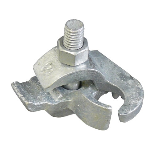 Appleton Edge Type Clamp, Size: 1/2 IN, Material: Castings: Malleable Iron, Hardware: Steel, Finish: Castings: Hot Dip, Hardware: Mechanically Galvanized, Standard: CSA C22.2 No. 18.4, CSA 065178, For Rigid Conduit