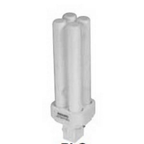 Mercmaster III Replacement PL-C Lamp, Wattage: 13 WTT, Base: G24Q-1, Average Life: 10000 HR, Standard: Class I, Division 2, Group A, B, C, D, Class II, Division 1 And 2, Groups E, F, G, Class III, NEMA 4X, UL 1598, UL 924, UL 844, UL E10444, For Enclosed And Gasketed Emergency Lighting