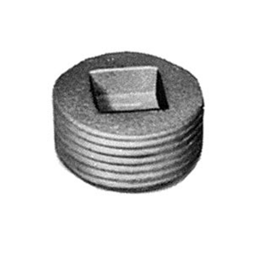 UNILETS Recessed Head Close-Up Plug, Size: 2 IN, Material: Aluminum, Finish: Natural, Connection: Tapered MNPT, Standard: UL 886 (1203), UL File Number E10444, CSA C22.2 No. 25 And 30, CSA 065181, UL Listed For Class I, Gr