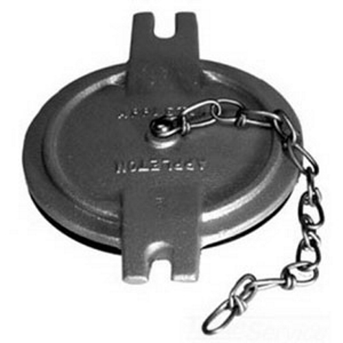Appleton Receptacle Clamping Cover, For Powertite 200 AMP 4-Pole Receptacles