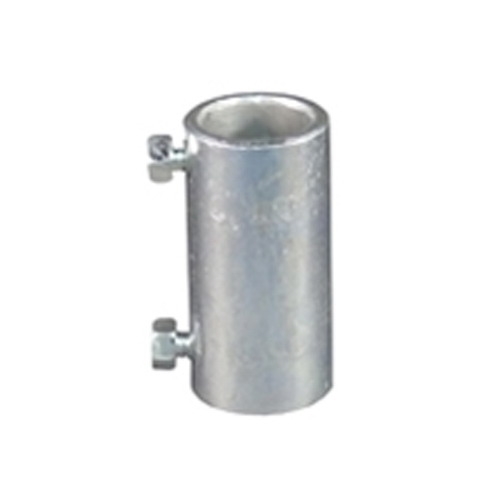 Coupling, Trade Size: 2-1/2 IN, Outside Diameter: 3.38 IN, Length: 4.19 IN, Flexibility: Rigid And IMC, Material: Steel, Connection: Set-Screw, Standard: UL 514B, CSA C22.2 No. 18.3, CSA 065178 Certified, NEMA FB-1, For Joining Lengths Of Steel EMT To Rigid Metal Conduit Or IMC