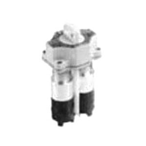 Contender EDKB Series 2 Circuit Selector Switch Assembly, Number Of Steps: 3, Contact Rating: 10 AMP At 600 VAC, Enclosure: NEMA 3, 7CD, 9EFG, Mounting: Surface Mount With 1/2 IN NPSM, Operation: Maintained, Material: Malleable Iron Body