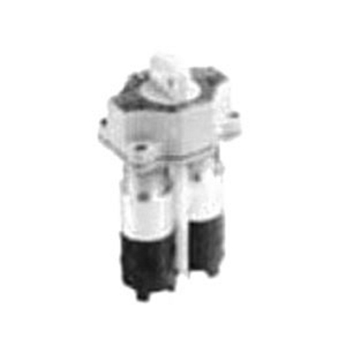 Contender EDKB Series 4 Circuit Selector Switch Assembly, Number Of Steps: 3, Contact Rating: 10 AMP At 600 VAC, Enclosure: NEMA 3, 7CD, 9EFG, Mounting: Surface Mount With 1/2 IN NPSM, Operation: Maintained, Material: Malleable Iron Body
