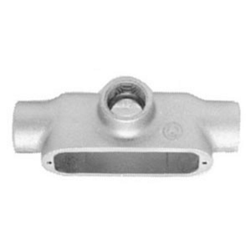 CONDUIT BODY T IRON 1 INCH FORM 35