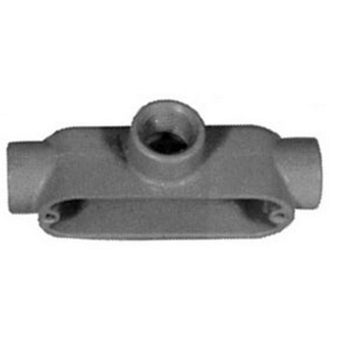 CONDUIT BODY T ALUM 3/4 INCH FORM 85