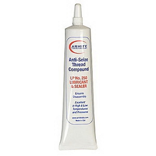 Conductive High-Temperature Thread/Joint Lubricant, Color: White, Size: 3 OZ, Temperature Range: -73 To 399 DEG C, Specific Gravity: 2.9 - 3.3, Container: Tube, Standard: UL 886, CSA 22.2 Number 30, UL Listed For Class I, Division 1 And 2, G