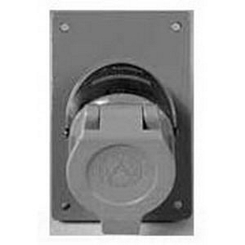 Spring Door Replacement Assembly, Material: Aluminum, Dimensions: 3 IN Width X 4.63 IN Height X 3.19 IN Depth, For EFSR-2023 And EFSR-20232 Receptacles