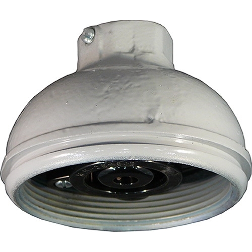 Mercmaster Jr. Pendant Mounting Hood, Material: Malleable Iron, Finish: Zinc Electroplated Dichromate Epoxy Powder Coated, For Mercmaster Jr. High Pressure Sodium Luminaires