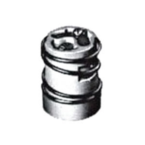 Stylmaster UNILETS Replacement Socket, Voltage Rating: 277 V, Base: Medium, Material: Porcelain With Brass Screw Shell, Lamp Type: 60 - 300 WTT A23/PS30 Medium Incandescent, Finish: Natural, Enclosure: NEMA 4X, Standard: NEC: Class I, Di