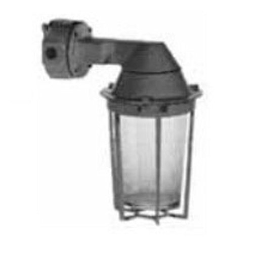 Appleton VPWB1075G Stylmaster UNILETS Incandescent Luminaire With Guard, Fixture Type Wall Mount, Lamp Type 60 - 200 WTT A23 Medium Incandescent, Lamp Wattage 60 - 200 WTT, Voltage Rating 277 V, Number Of Lamps 1, Material Copperfree (4/10 Of 1 PCT M...