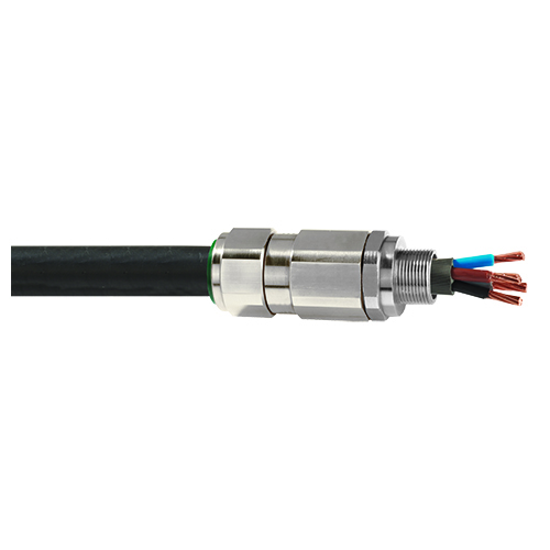 Cable Gland, Type Straight, Thread Size 1 Inch NPT, Constructional Feature Flameproof, Cable Type Armored Cable, Cable Outer Diameter 0.93 to 1.33 Inch, Material Nickel Plated Brass, Enclosure NEMA 3/4/4X, IP66/IP67/IP68, Operating Temperature -60 to 130 Deg C, Approval UL 2225, CSA C22.2, ATEX/IECEx, Applicable Standard ANSI/ASME B1.20.1, BS 6121, ISO 965, IEC 60079-0/60079-1/60079-7/60079-15/60079-31/61241-0/61241-1, Application Hazardous Areas (Gas and Dust), Onshore and Offshore, Seal Material Low Smoke Fume Thermoplastic Elastomer, Thread Size 15 MM L, Cable Bedding Diameter 0.67 to 1.04 Inch, Weight 0.56 Kg,