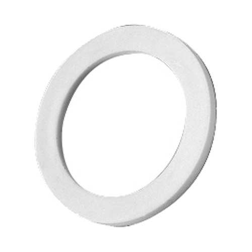 Cable Gland Washer, Item Entry Thread Sealing Washer, Applicable Standard BS EN 60529, Enclosure Type IP66, IP67, IP68, Thickness 2 MM, Constructional Explosionproof, Trade Size 2 Inch, Material White Nylon, Packaging Quantity 5 per Box
