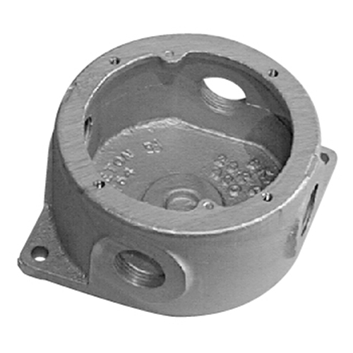 APPLETON BKXM2 3/4 ROUND JUNCTION BOX Gordon Electric Supply, Inc.