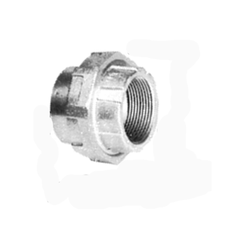 Explosionproof Conduit Union, Type Female/Female, Material Zinc Electroplated Chromate Epoxy Powder Coated Malleable Iron, Trade Size 3/4 Inch, Diameter 1.75 Inch, Length 1.47 Inch, Approval UL, CSA, Application Joining Conduit and Connecting Conduit to Enclosures, Permits Removal of Enclosures Without Turning or Removal of Conduit