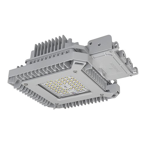 BAYMASTER LED,9K LUMEN,5000K CCT,CLEAR GLASS,TYPE V MEDIUM,NON DIMMABLE ,347-480VDC, WITH FUSING