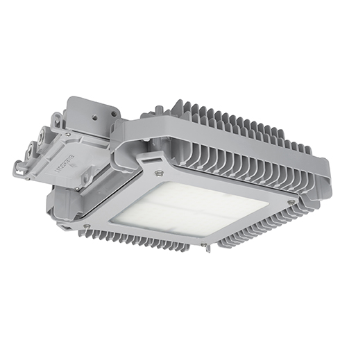 INDUSTRIAL BAYMASTER HL LED,38K LUMEN,5000K CCT,FROSTED GLASS,TYPE V MEDIUM,NON DIMMABLE,120-277VAC 170-300VDC