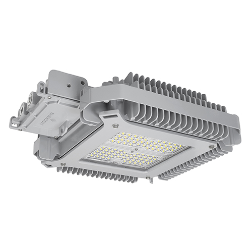 INDUSTRIAL BAYMASTER HL LED,30K LUMEN,3000K CCT,CLEAR GLASS,TYPE V WIDE,NON DIMMABLE,347-480VAC,WITH FUSING