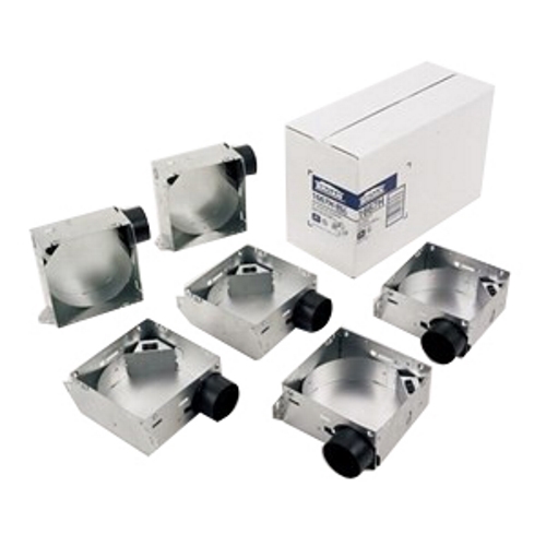 NUTO 1667H HOUSING FOR 1688F,1670F, 1671F,AND 1689F FAN ONLY ROUGH DAMPER PLASTIC DUCT CONNECTOR INCLUDED