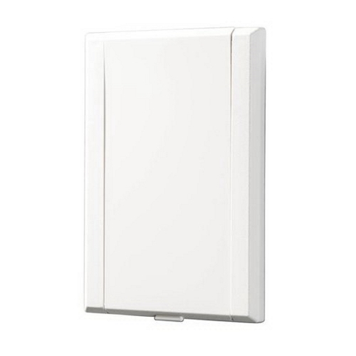 NU 330W 784891995088 Wall Inlet — White