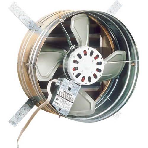 1140 CFM Gable Mount Ventilator (used with Broan Model 433 shutter — available separately, see below)