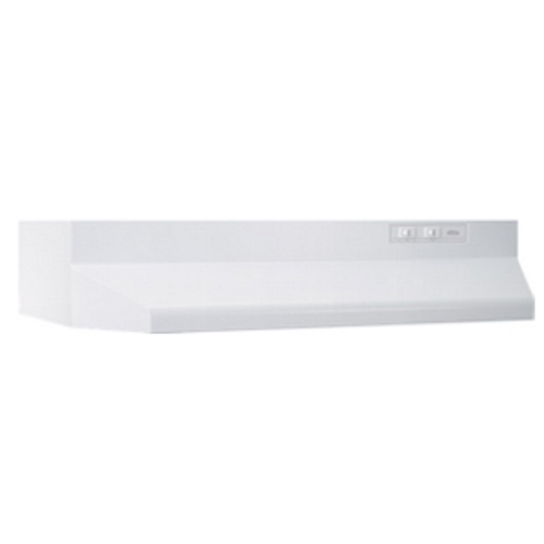 White Range Hood