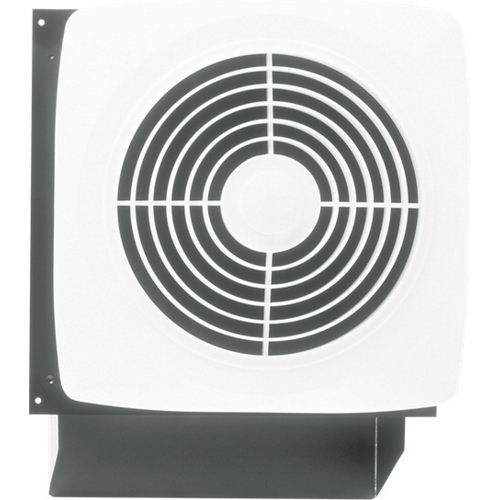 NUTO 508 10" WALL FAN 270CFM WHITE 6.0 SONES