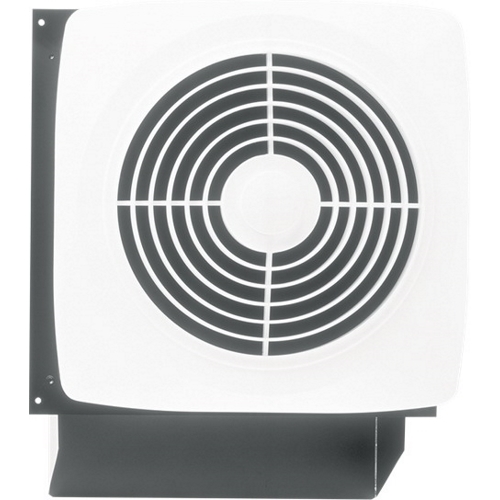 NU 509 026715022892 8" Fan, 180 CFM, 6.5 Sones, 11-1/2" square plastic grille.