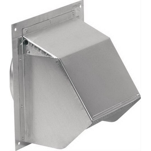 Aluminum wall cap for 6