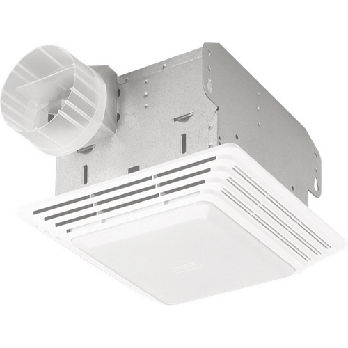 70 CFM, 3.5 Sones Fan/Light. Type IC.