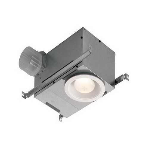 NUTO 744 RECESSED FAN LIGHT 120V 70CFM 125W 1.5 SONES LIGHT 75W BULB