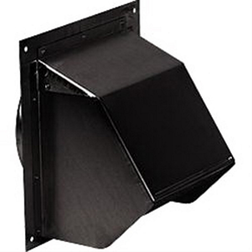 Wall Cap (black) for up to 6
