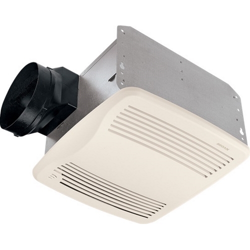 110 CFM, 0.9 Sones, Humidity Sensing Fan, Energy Star qualified