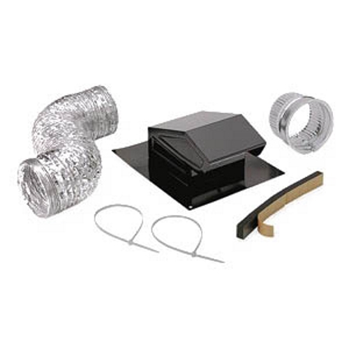 Roof Vent Kit with Aluminum Flex Duct