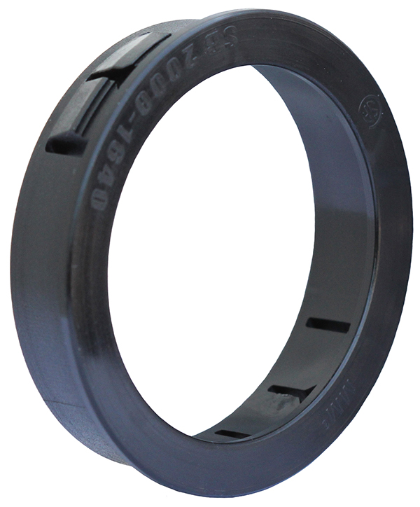 Knockout Bushing, 2 in. Size, Nylon material, Snap In mounting, +105 DEG C temperature rating