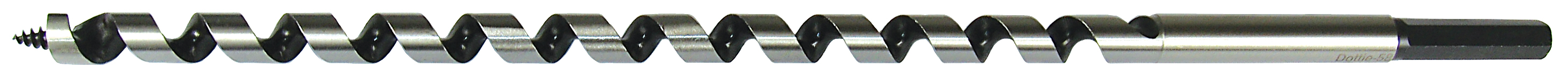 Long Ship Anger Bit, 13/16 in. bit diameter, 7/16 in. shank diameter, Hex shank type