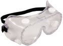 Softframe Goggles, Clear lens color, Venting, Vinyl lens material, Clear frame color, Strap, Anti-Fog goggle type