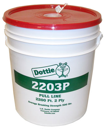 Product image for DOTTIE 2203P 2200' Pull Line (Heavy