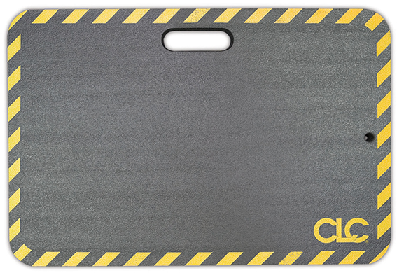 CLC, Kneeling Mat, 21 in. length, Nitrile Butadiene Rubber material, 14 in. width