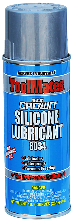 Silicone Lubricant, 16 oz. Aerosol Can