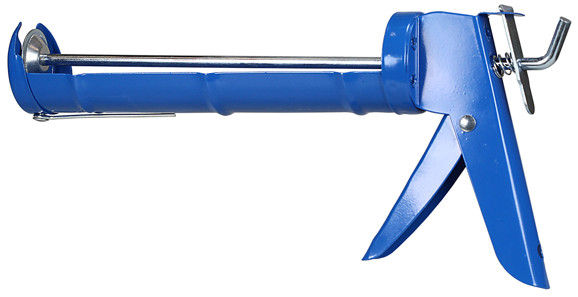 Caulking Gun, Double Friction Rod construction, Standard cartridge size, Thumb Pressure Release gun type