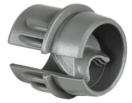 Product image for LH Dottie DRC50 1/2 Inch Thermoplastic Single or Double NM Cable Connector